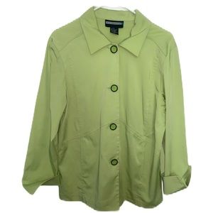 Requirements Green Vintage Jacket Size 14